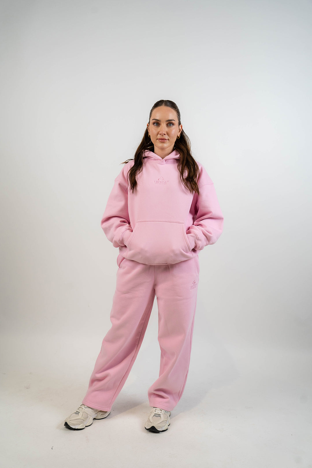 The Elevation Club Hoodie - Baby Pink