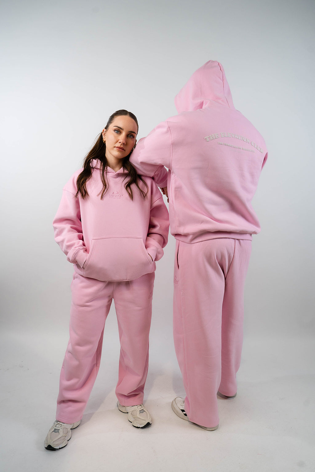 The Elevation Club Sweatpants - Baby Pink