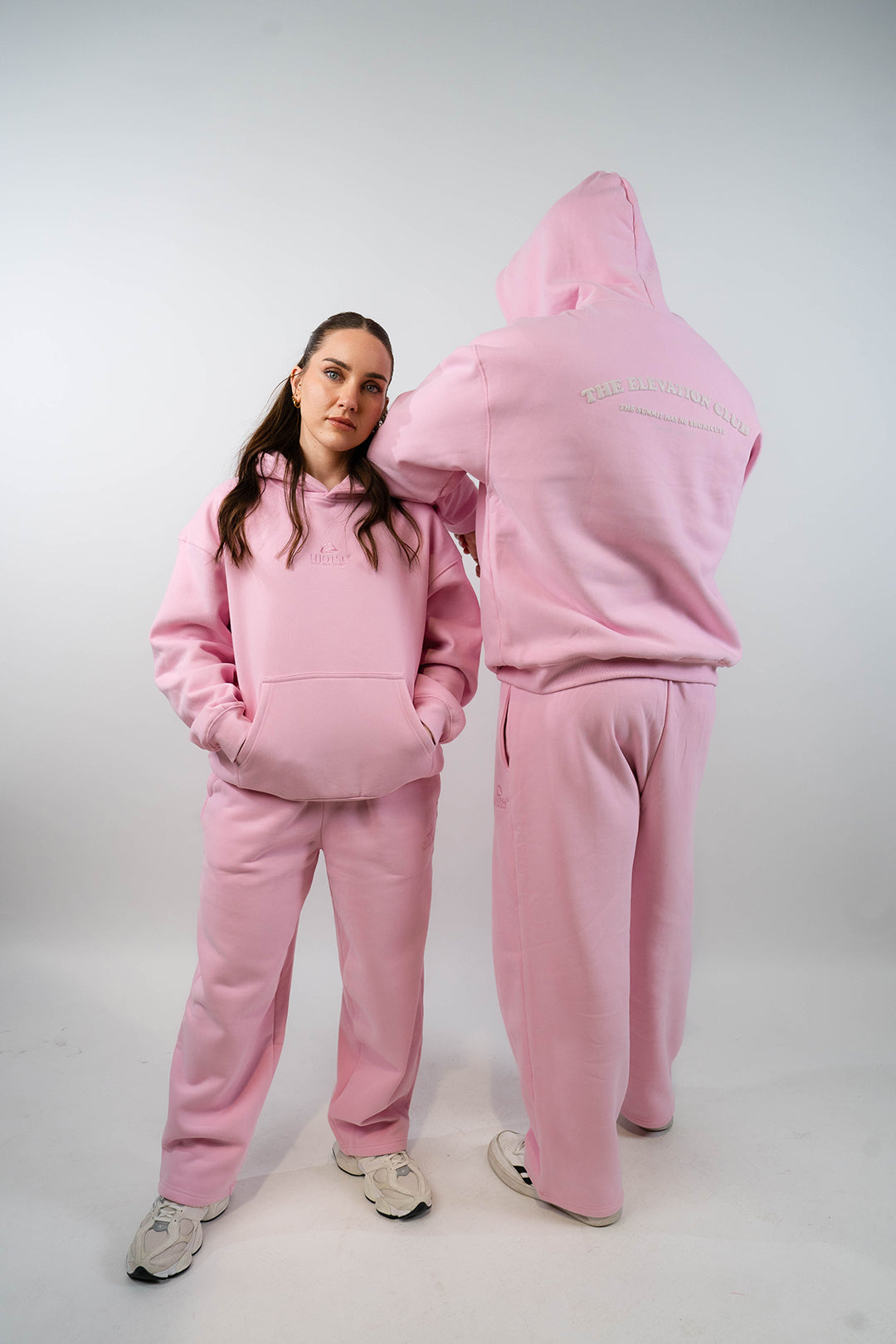 The Elevation Club Sweatpants - Baby Pink