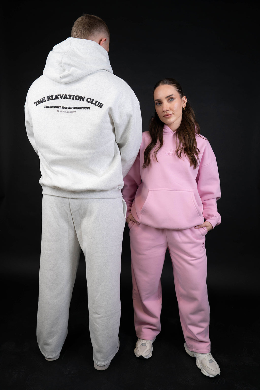 The Elevation Club Hoodie - Polar Ice
