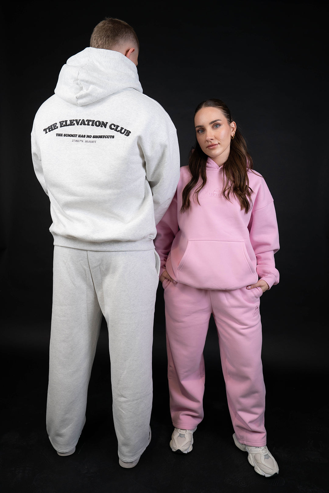 The Elevation Club Hoodie - Polar Ice