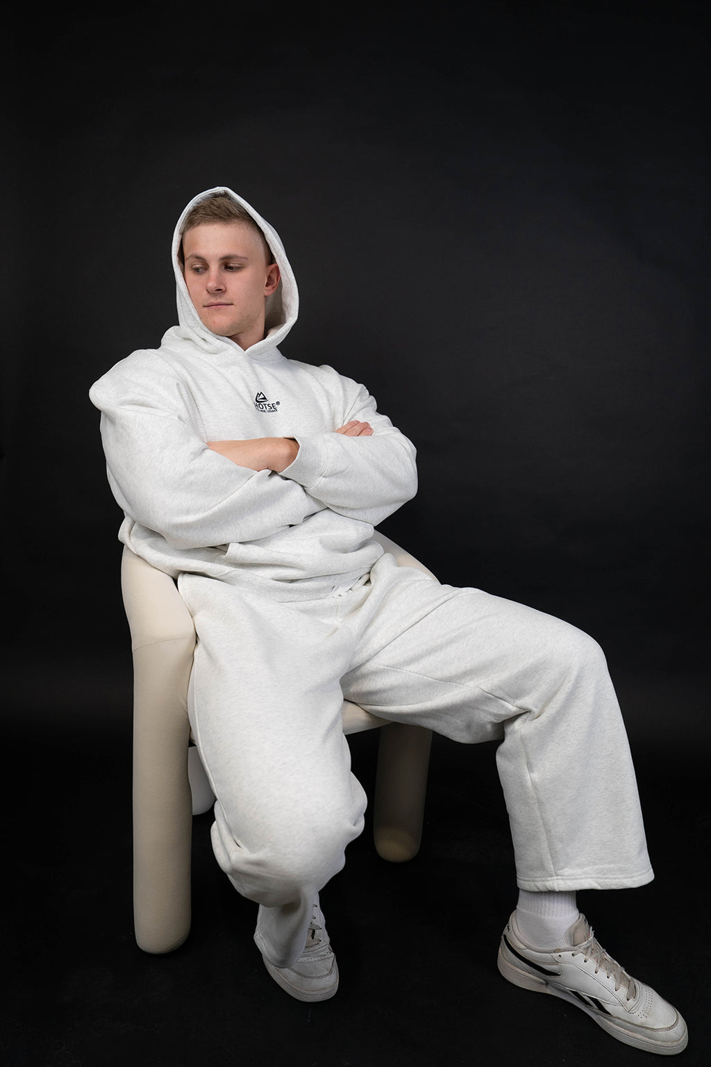 The Elevation Club Hoodie - Polar Ice