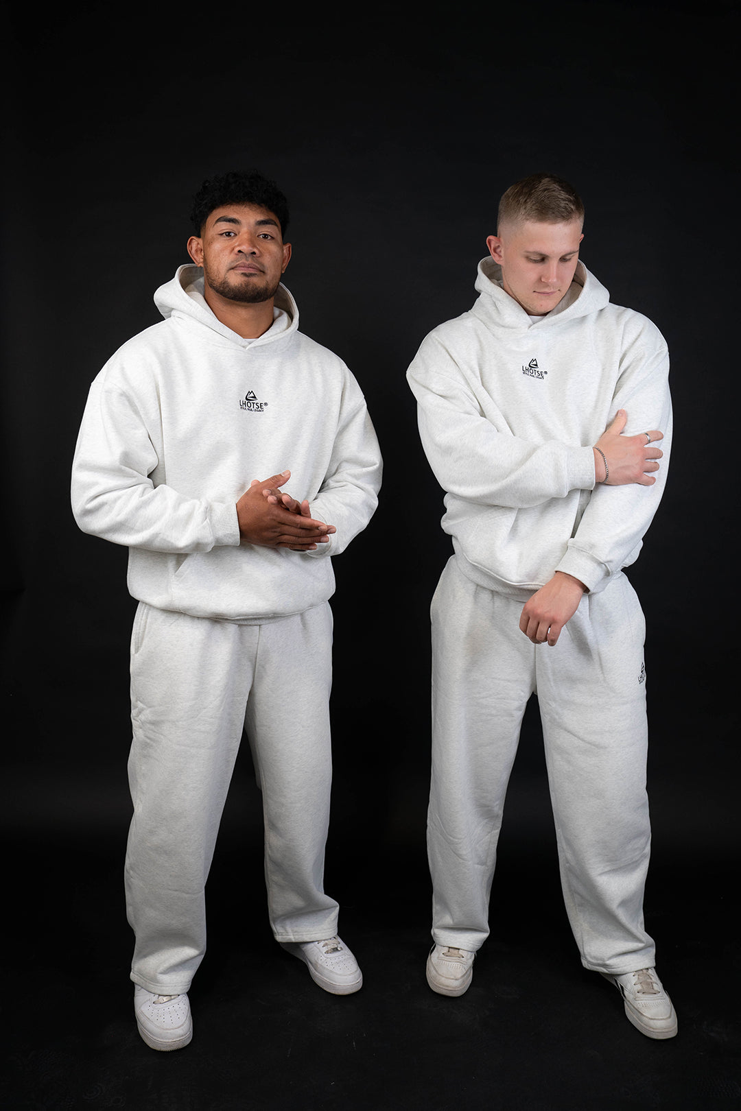 The Elevation Club Hoodie - Polar Ice