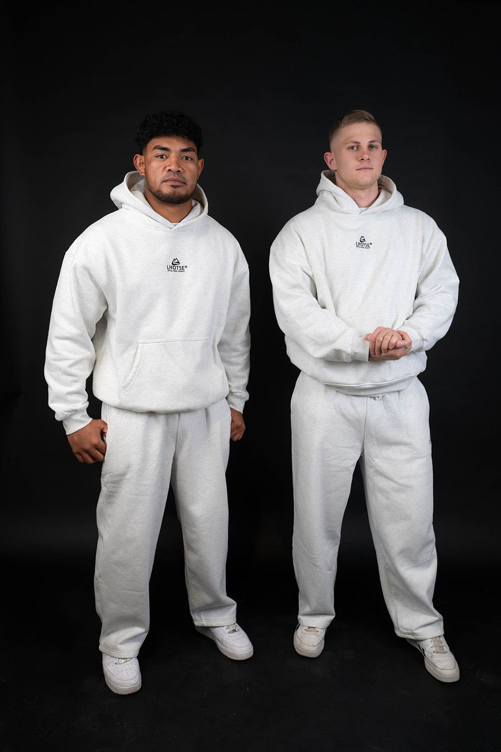 The Elevation Club Hoodie - Polar Ice