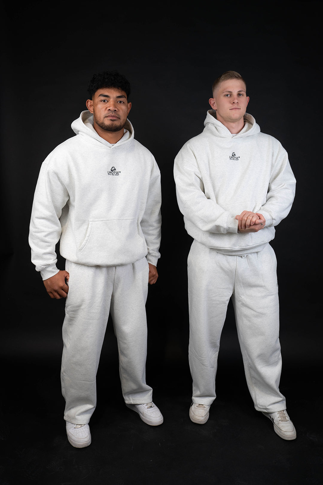 The Elevation Club Hoodie - Polar Ice