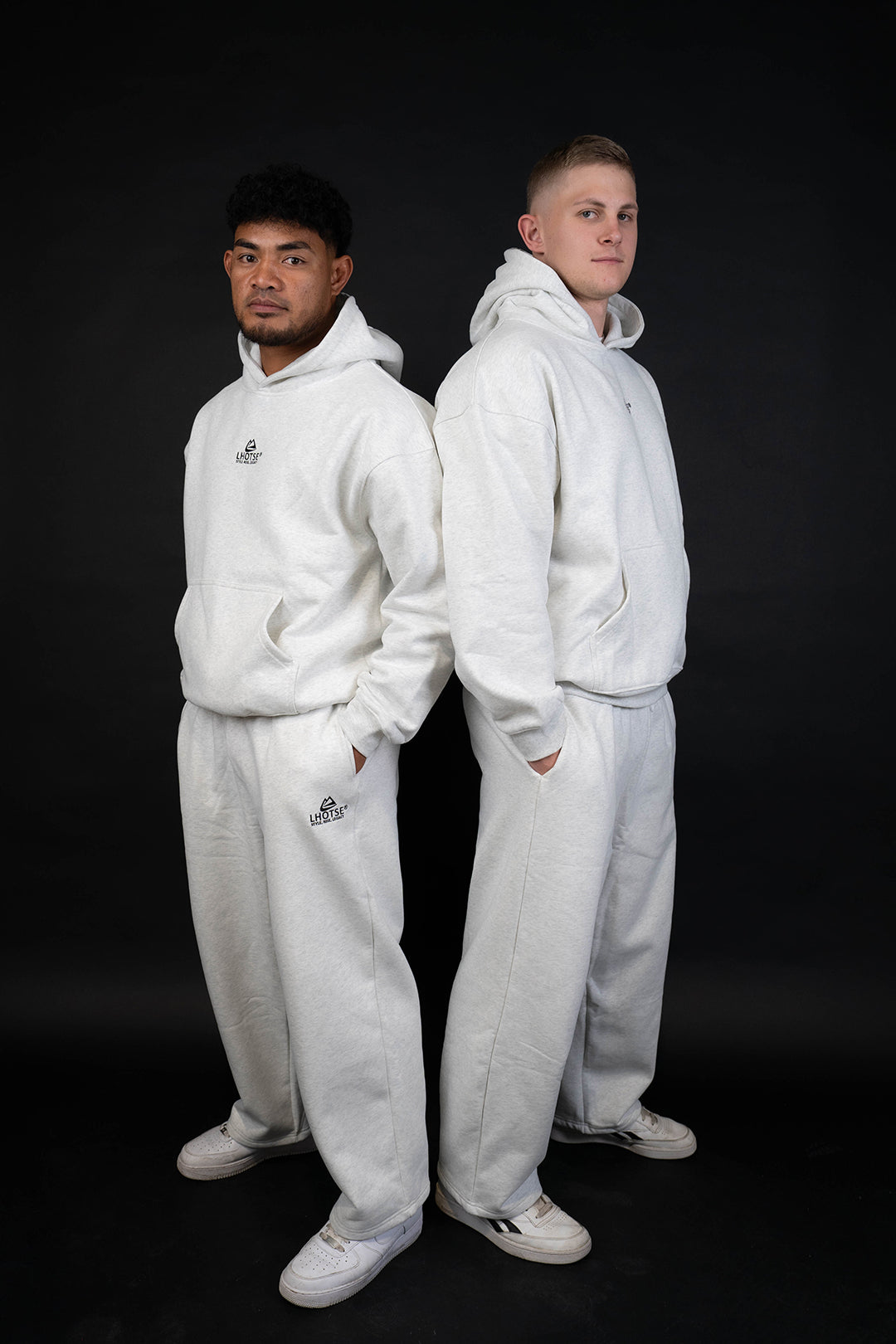 The Elevation Club Hoodie - Polar Ice