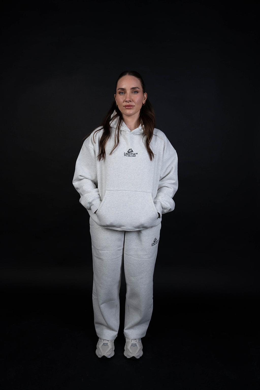 The Elevation Club Hoodie - Polar Ice