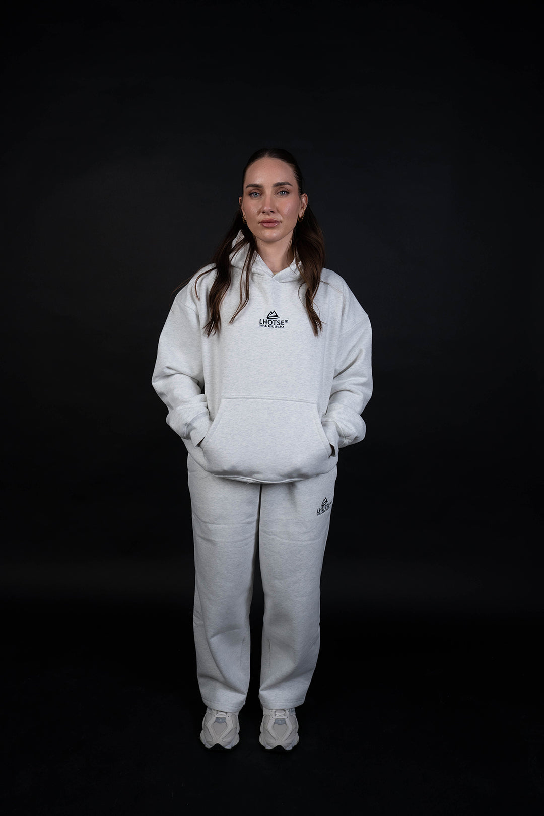 The Elevation Club Hoodie - Polar Ice