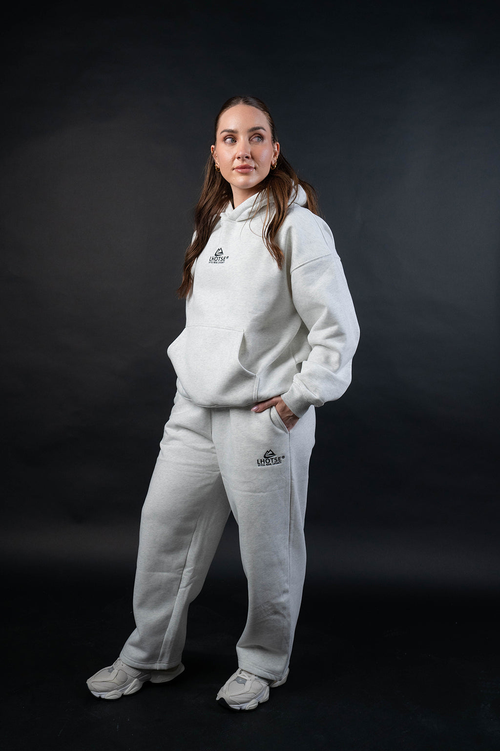 The Elevation Club Hoodie - Polar Ice