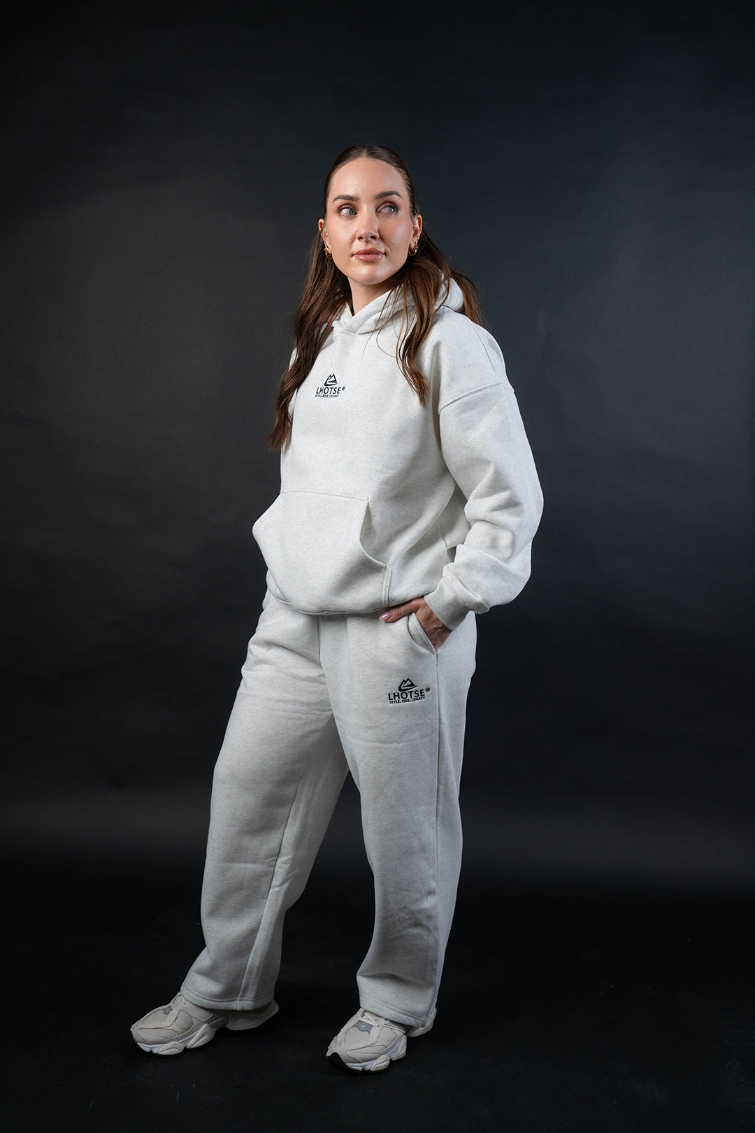 The Elevation Club Hoodie - Polar Ice