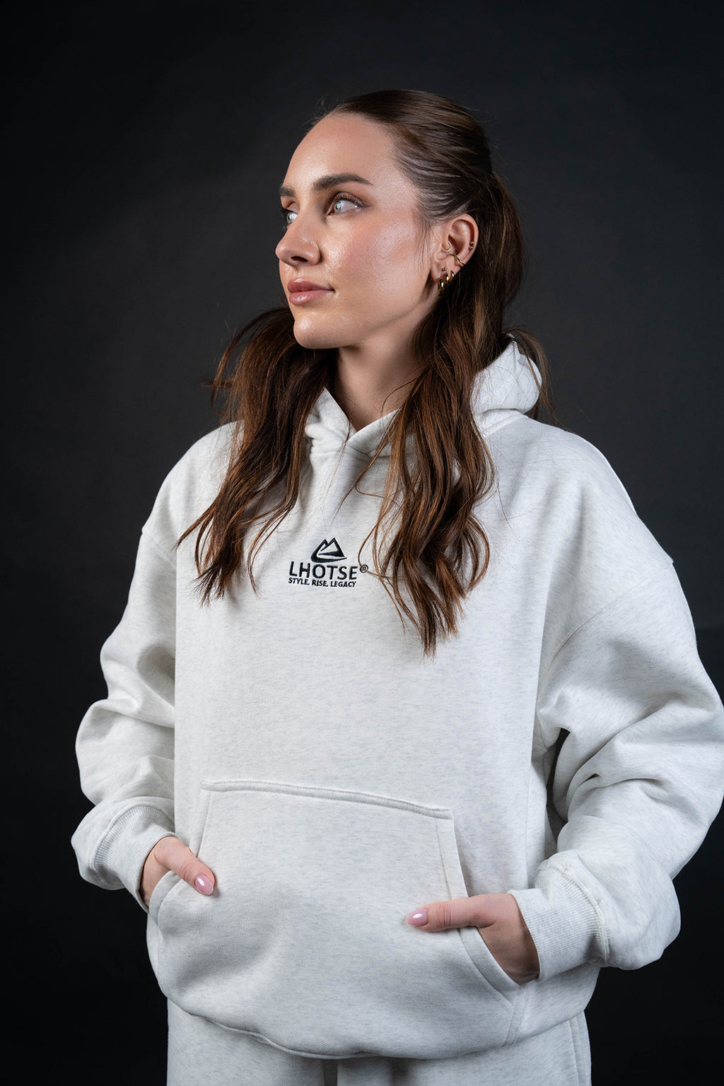 The Elevation Club Hoodie - Polar Ice