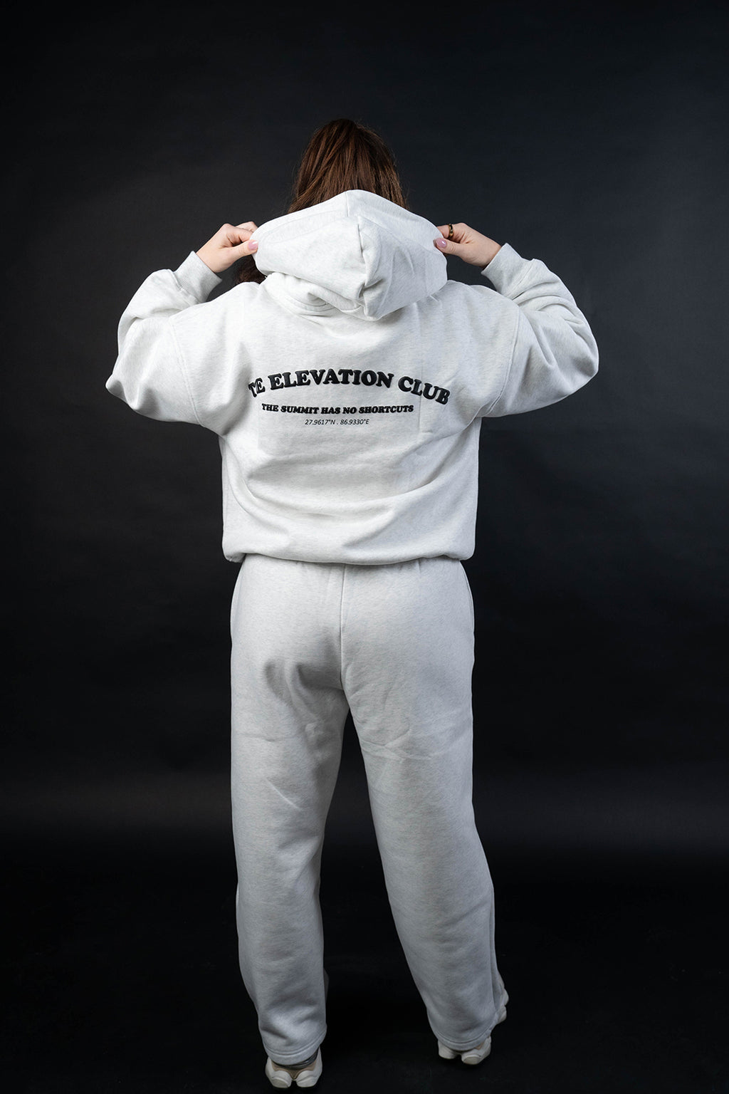 The Elevation Club Hoodie - Polar Ice