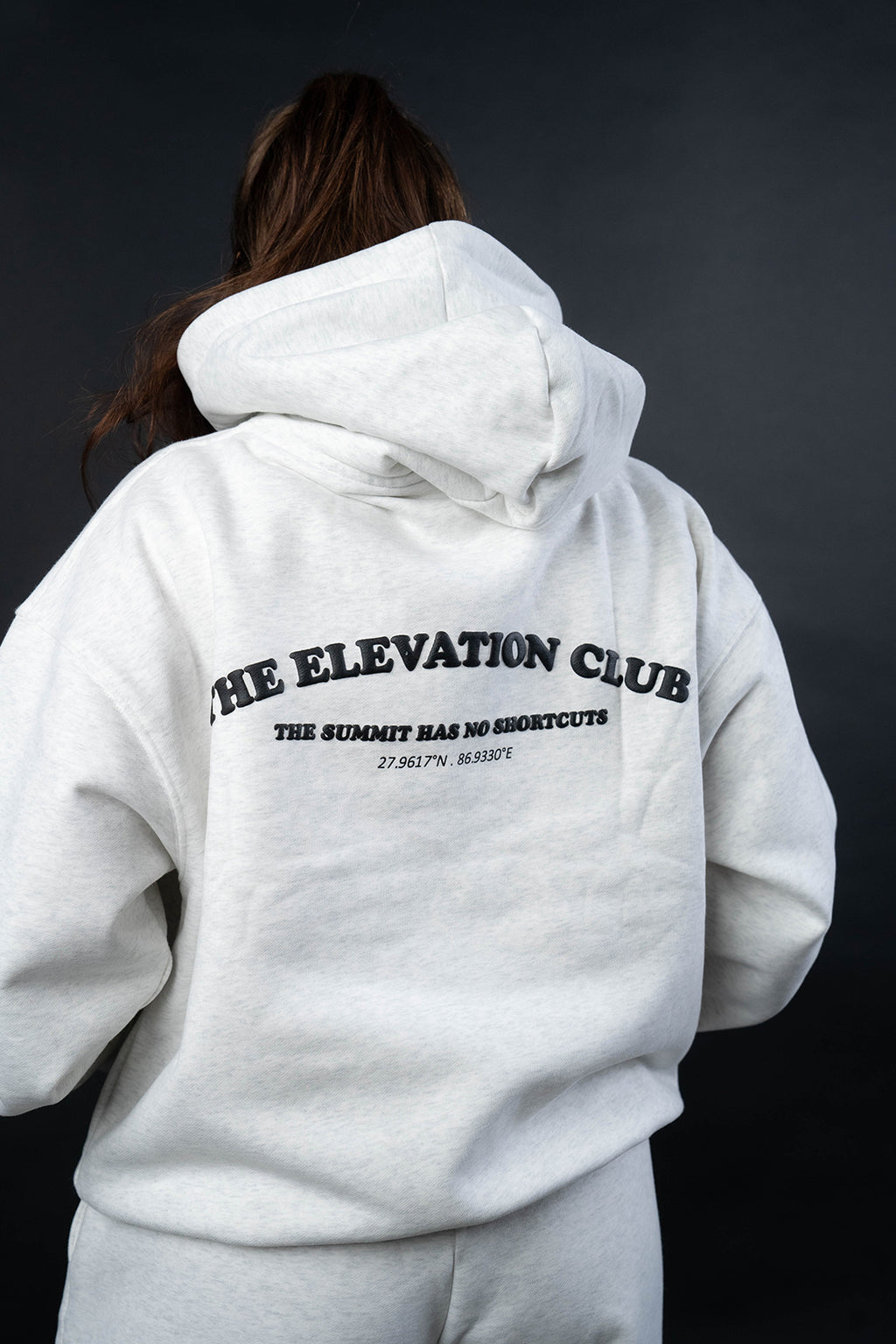 The Elevation Club Hoodie - Polar Ice