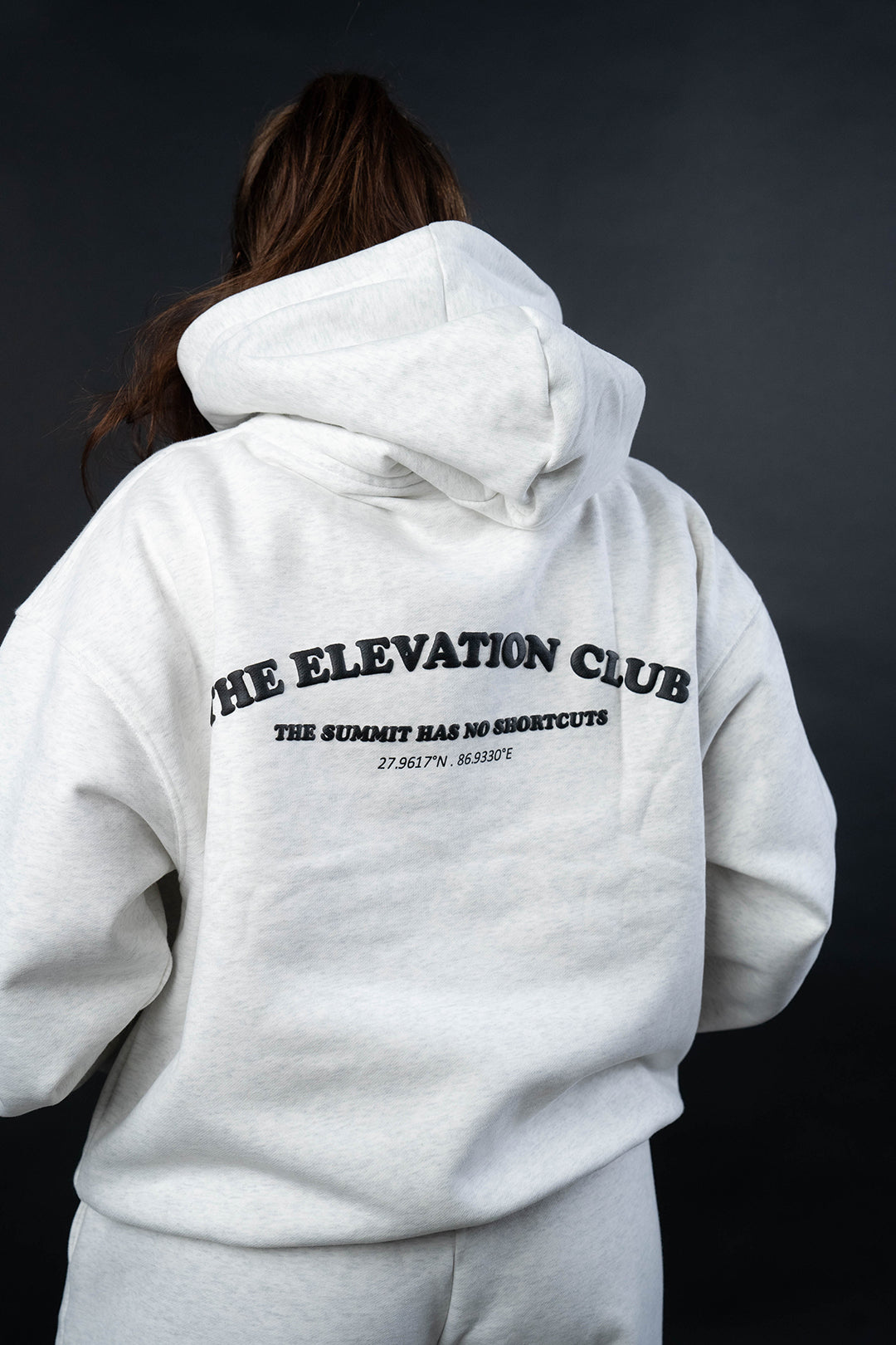 The Elevation Club Hoodie - Polar Ice