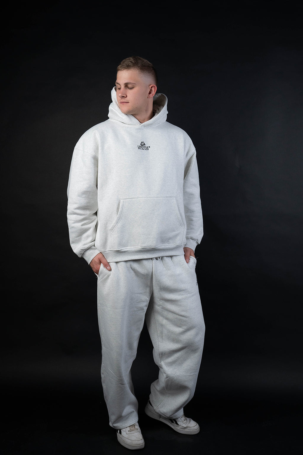 The Elevation Club Hoodie - Polar Ice
