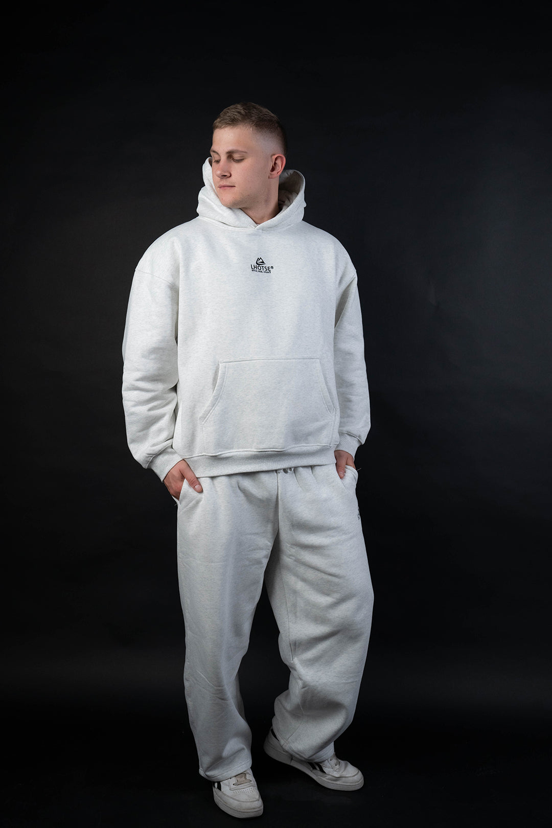 The Elevation Club Hoodie - Polar Ice