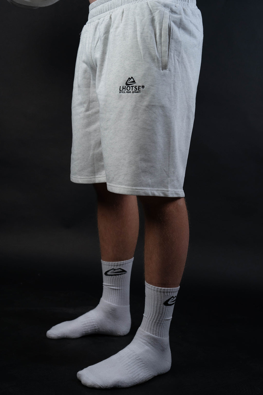 The Elevation Club Shorts- Polar Ice