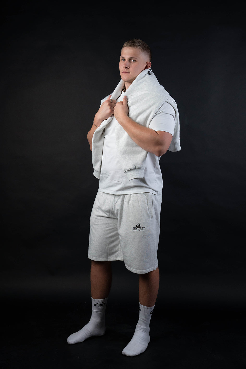 The Elevation Club Shorts- Polar Ice