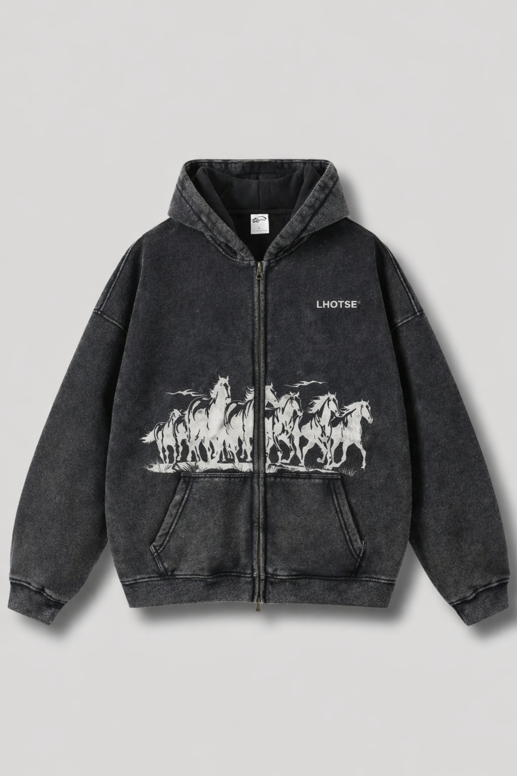 Lhotse pull over washed jacket