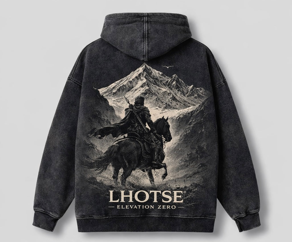 Lhotse pull over washed jacket
