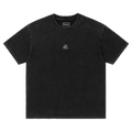 Essential washed T-Shirt - Black