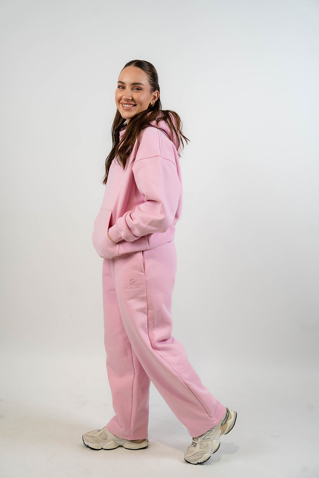 The Elevation Club Hoodie - Baby Pink