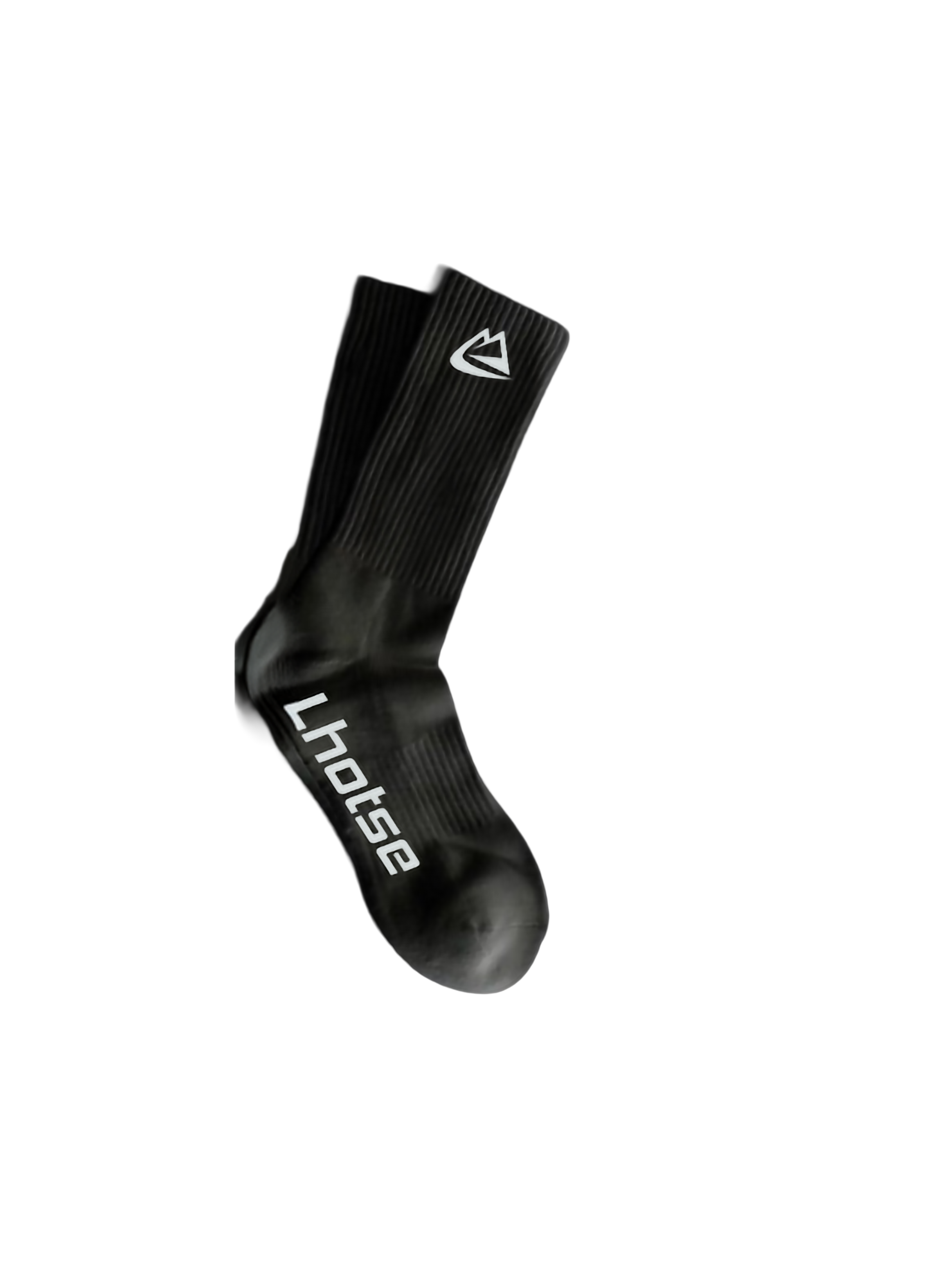 Black crew socks