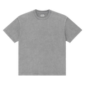 Gray t-shirt on a white background