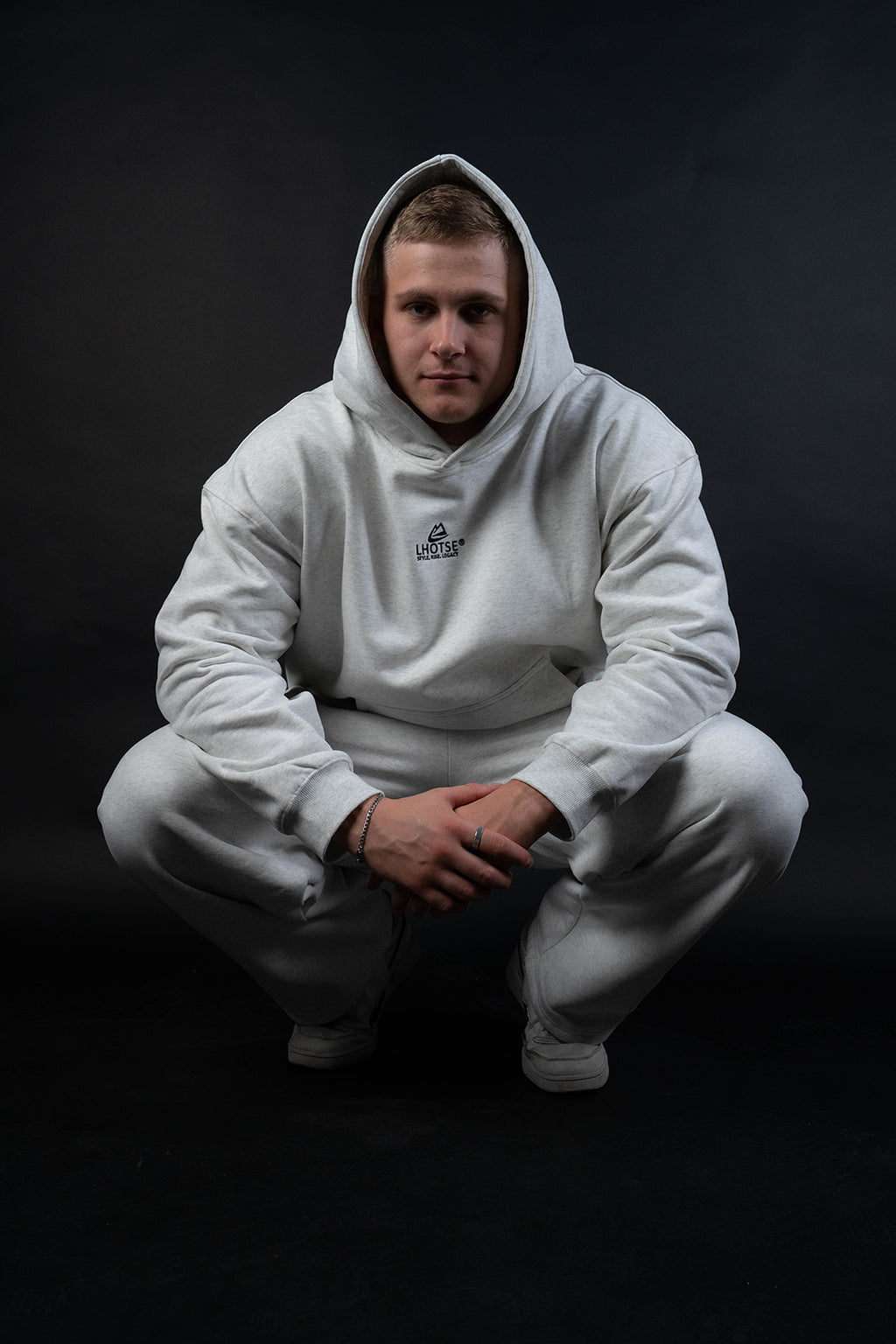 The Elevation Club Hoodie - Polar Ice