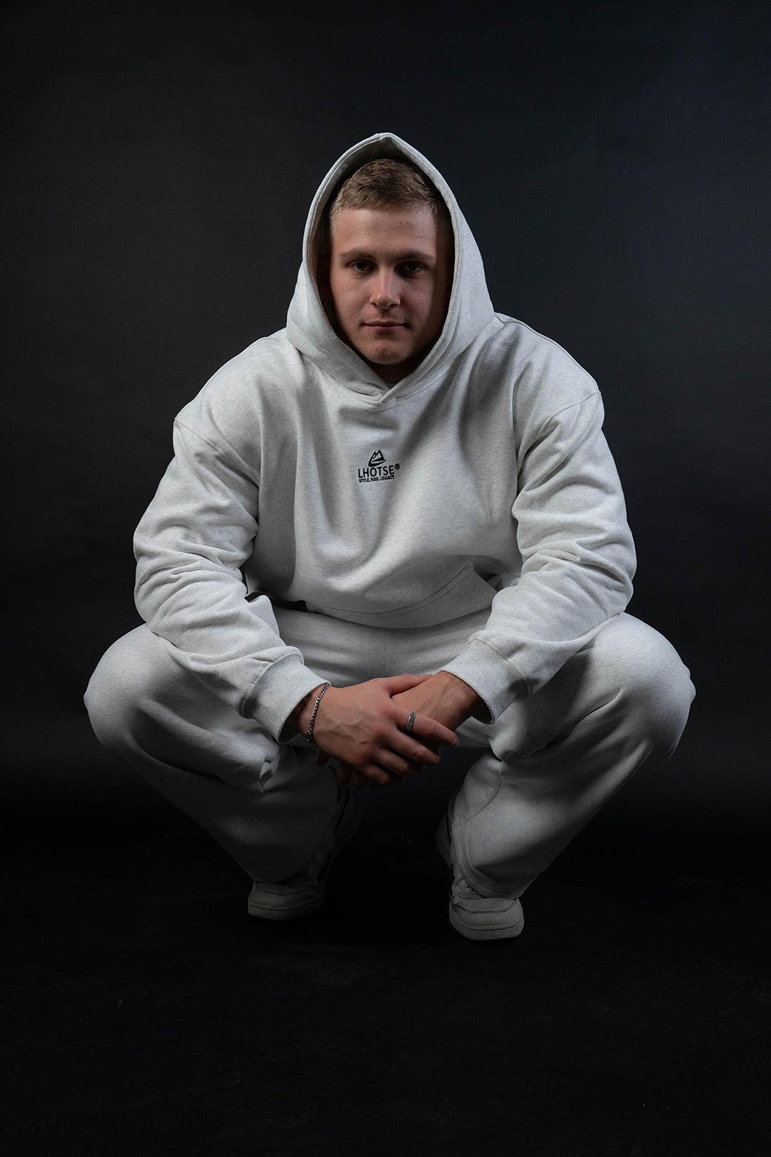 The Elevation Club Hoodie - Polar Ice