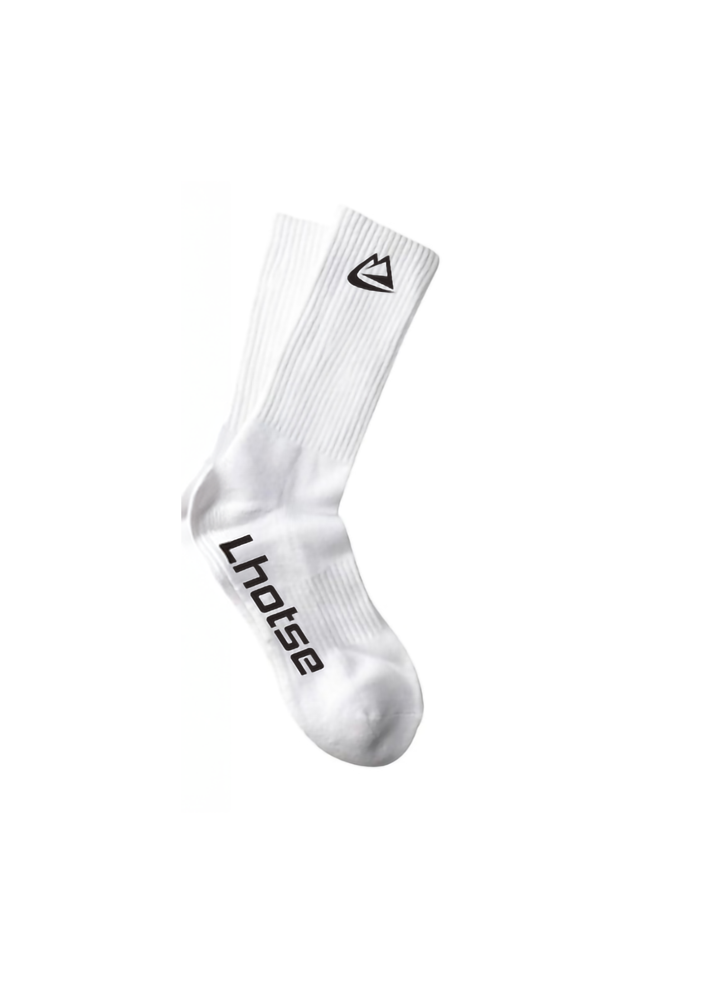 White crew socks